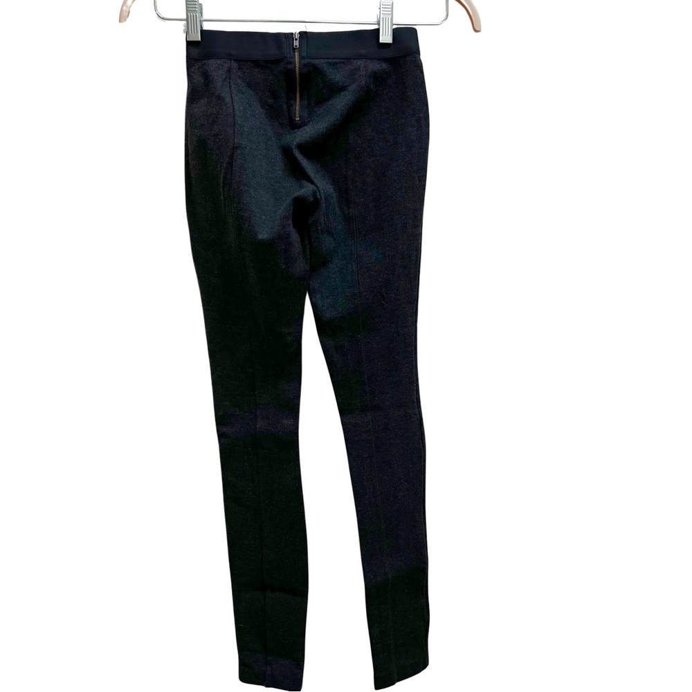 J.Crew High Rise Ponte Leggings with Elastic Waist and Exposed Back Zipper - Picture 4 of 16